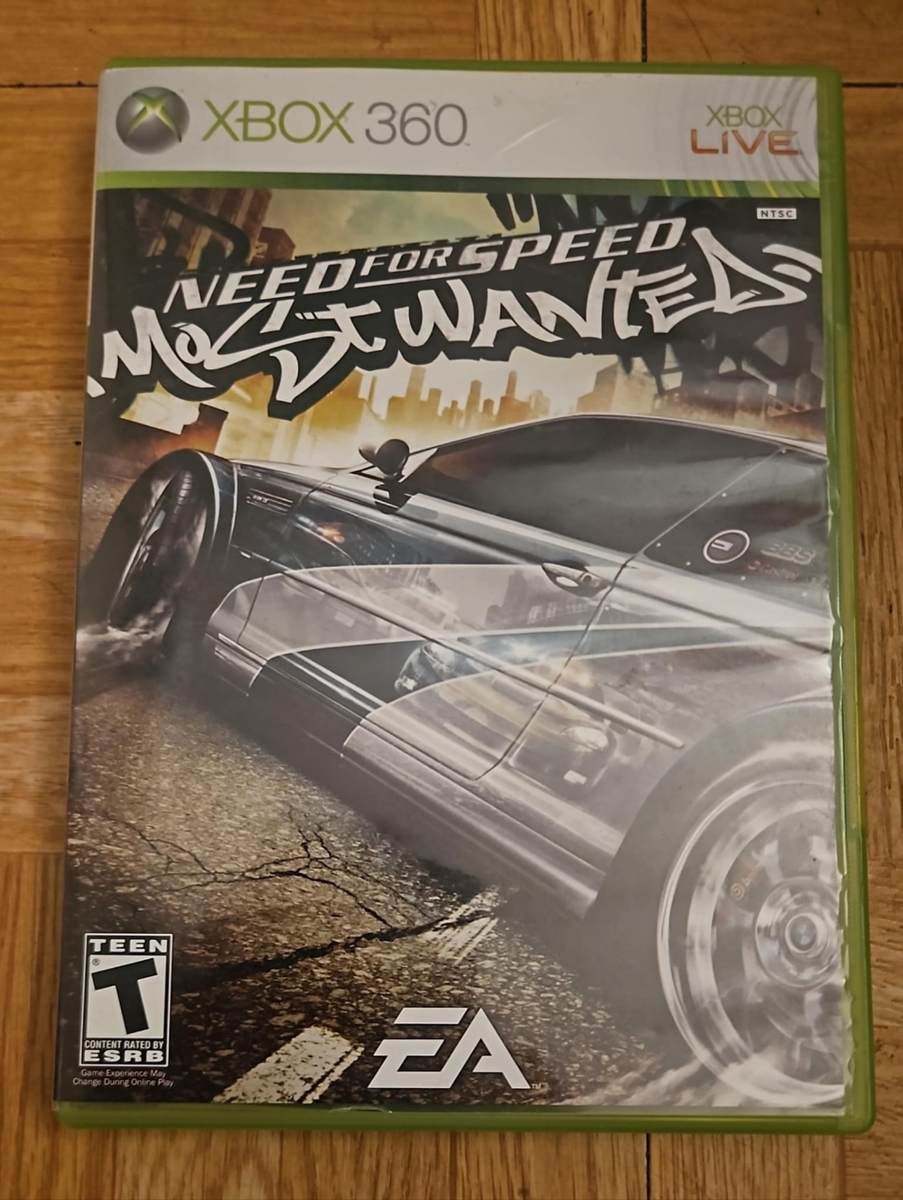 Need for Speed: Most Wanted (Microsoft Xbox 360, 2005)